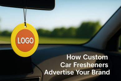 Scent That Sells: How Custom Car Fresheners Advertise Your Brand All Day?